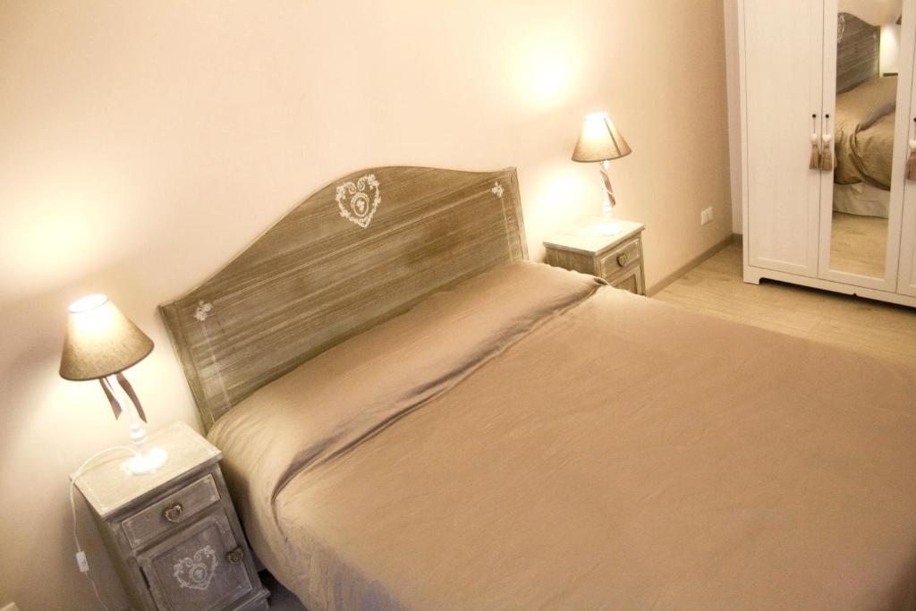 ローマ フォスカリ　ハウス Bed & Breakfast 部屋 写真