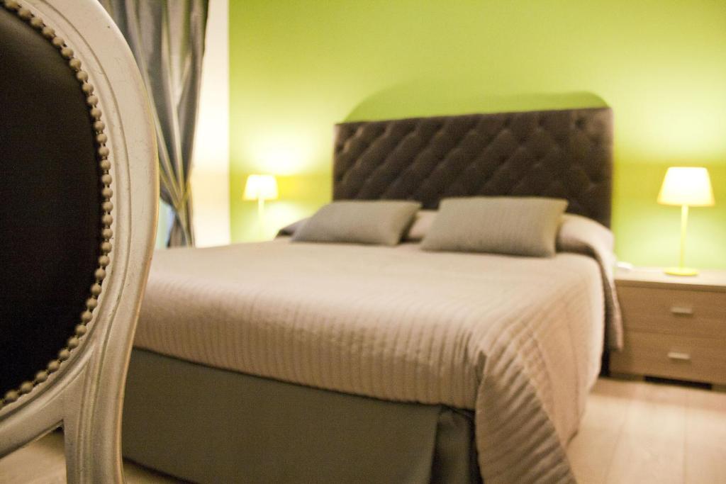 ローマ フォスカリ　ハウス Bed & Breakfast 部屋 写真